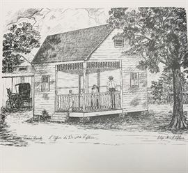 Prints of Dr Lafleur's Office