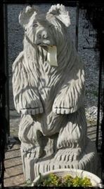 Large Bear Statue