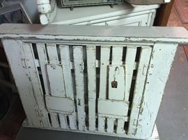 Primitive Cypress Cabinet