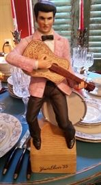 Vintage Elvis Decanter - never opened