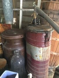 Several Rustic Items & Tools