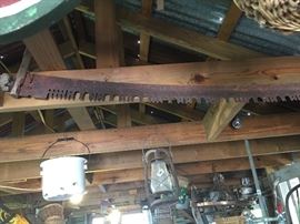 2 Man Passe' Patou Saws