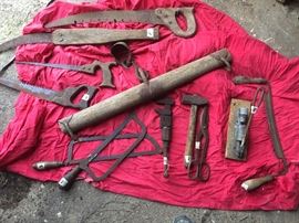 Just Some of the Tools 