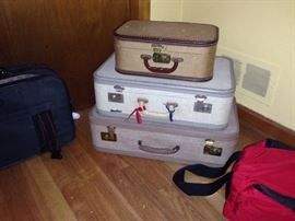 Vintage Suitcases / Luggage
