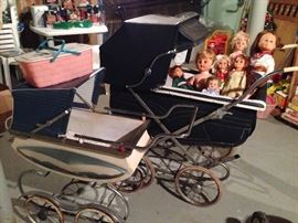 Dolls, Carriage, Pram