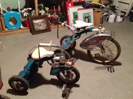 Vintage Tricycles 