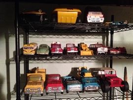 Vintage Toy Metal Cars & Trucks
