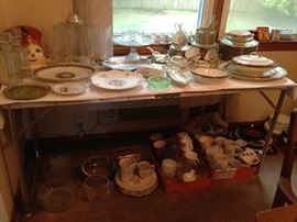 Dishes, Glassware