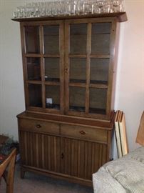 Mid Century Modern China Cabinet