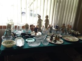 Glassware, Decorative Items