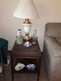 Lamp, Side Table