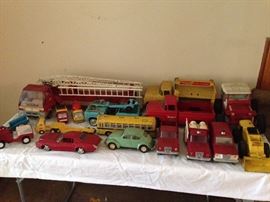 Vintage Toy Metal Trucks