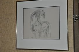 Another pencil sketch by Steve Davidek