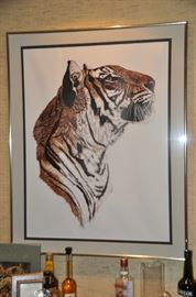 "Portrait of Bagdad" 177/750.  32" x 40" overall