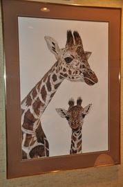 "Mother and Child" 69/750.  28" x 38" overall