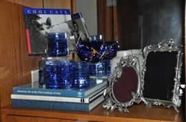 Great art books and Seagull frames