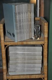 Amazing collection of Arabian Horse Yearbook from 1955-1971 and 1974