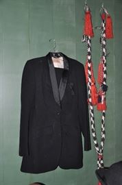 Woman's riding outfit