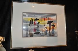 Watercolor by Cathy Phillips