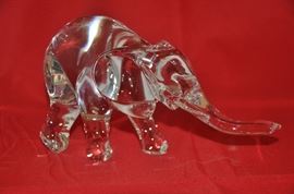 Wonderful Large Baccarat Lion