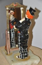 Ron Lee design.1987.  16"H x 9"W x 11"D