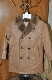 Adorable vintage boys jackets available.