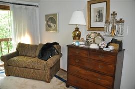 More lovely furnishings in the master bedroom