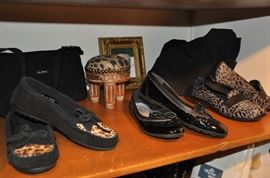 Many like new shoes size 7 - 7.5 available.