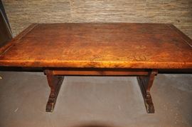 Vintage farmhouse table