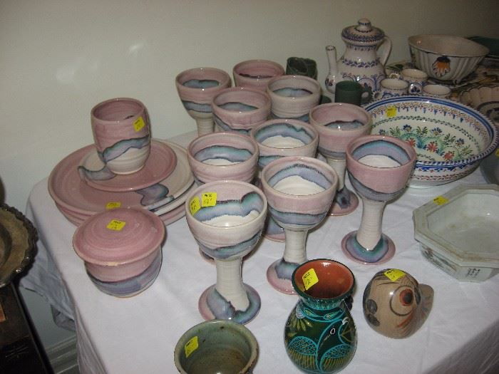 Krueger pottery