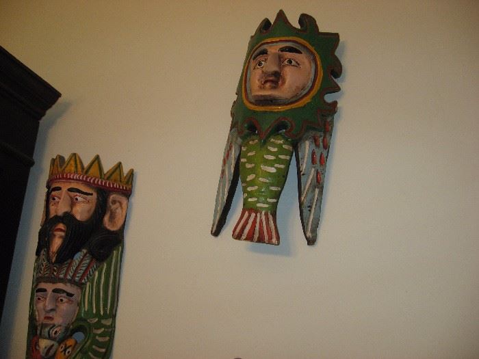 Mexican Masks