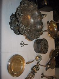 Assorted Sterling items