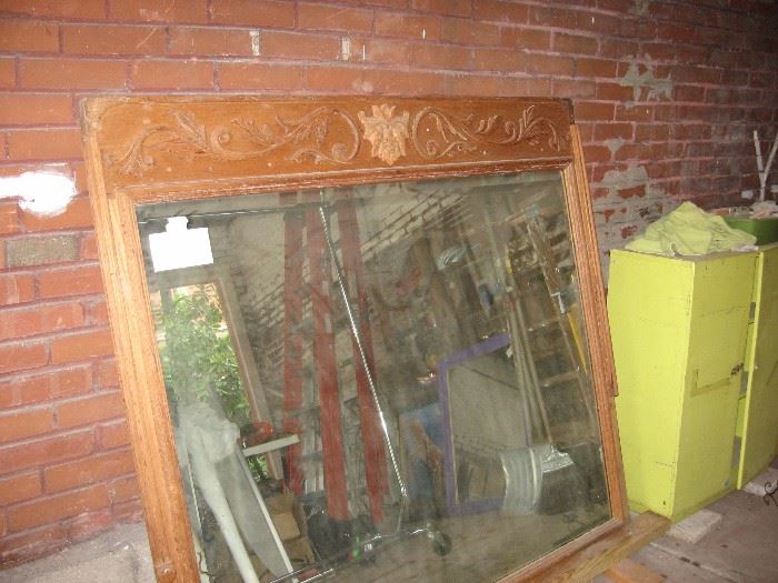 Large 1800's mirror