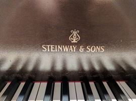 Steinway Model M Grand Piano