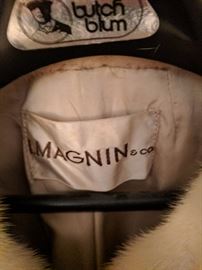 I Magnin Fur Coat