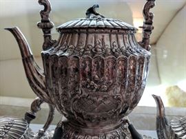 Sterling Silver Tea Set