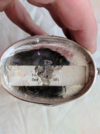 Sterling Silver Tea Set