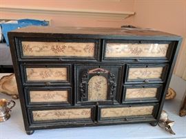 Iberian dresser top chest