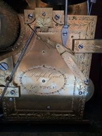 Ralph Gout Bracket Clock