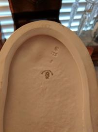 Nymphenburg 'Officier de Bayreuth Garde du Corps 1814' depicting soldier on horseback