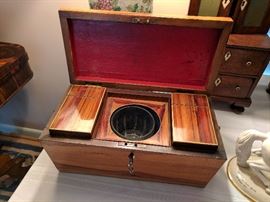 Tea Caddy