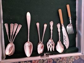 Assorted English Sterling Silver