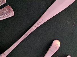 Assorted English Sterling Silver