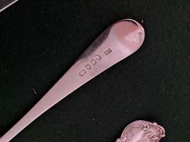 Assorted English Sterling Silver