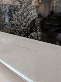 Louise Nevelson limited edition print