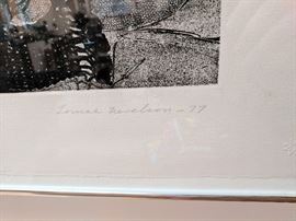 Louise Nevelson limited edition print