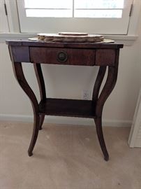Single Drawer Side Table