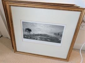 Vintage Etching