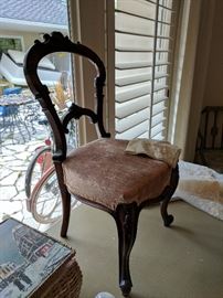 Miniature chair