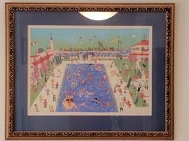 Liselotte Hohs Serigraph